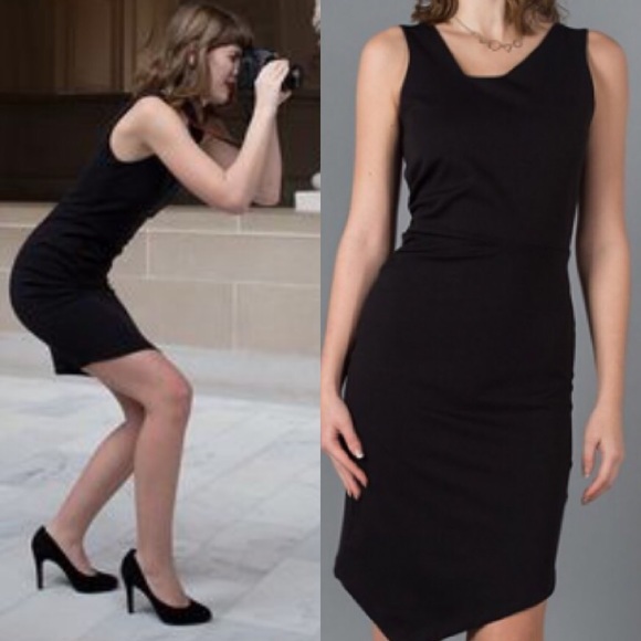 Betabrand Dresses & Skirts - *MAKE AN OFFER*Betabrand No Sweat Cocktail Dress Black Medium